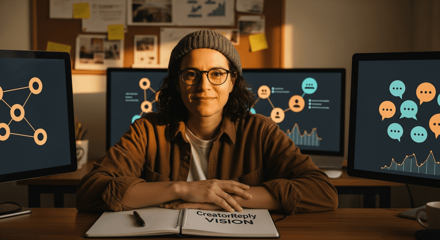 Behind The Scenes: Why We're Building CreatorReply